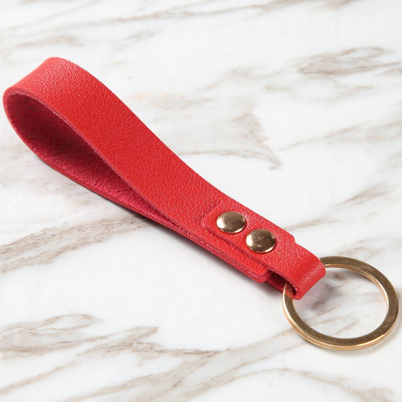 Wholesale PU Bag Pendant Creative Cute Car Keychain